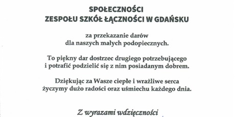 Powiększ grafikę: przekazanie-darow-dla-domu-dziecka-im-janusz-korczaka-503202.jpg