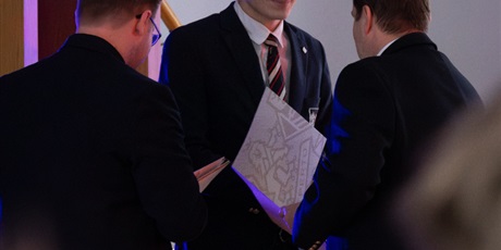 Przekazanie Samorządu Uczniwoskiego!