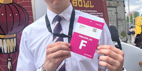 Powiększ grafikę: Podczas gali finałowej