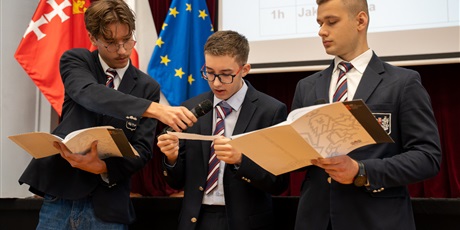 Ślubowanie klas pierwszych!