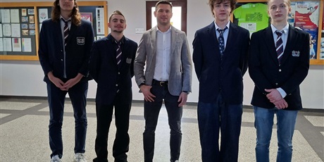 Powiększ grafikę: Spotkanie z Kamilem Kozłowskim