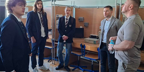 Powiększ grafikę: Spotkanie z Kamilem Kozłowskim