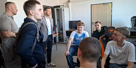 Powiększ grafikę: Spotkanie z Kamilem Kozłowskim