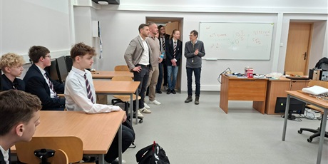 Powiększ grafikę: Spotkanie z Kamilem Kozłowskim