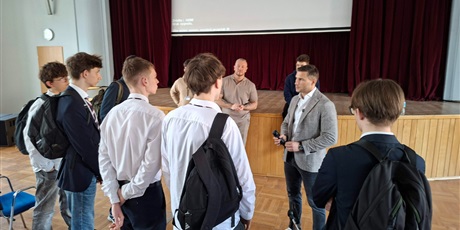 Powiększ grafikę: Spotkanie z Kamilem Kozłowskim