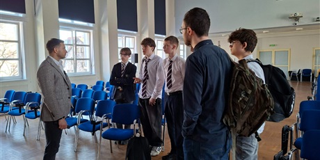 Powiększ grafikę: Spotkanie z Kamilem Kozłowskim