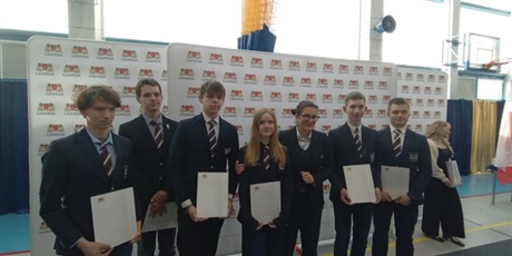 Stypendyści Zespołu Szkół Łączności!