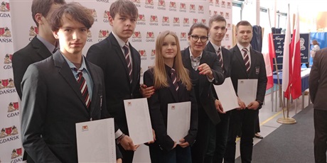 Powiększ grafikę: Stypendyści ZSŁ