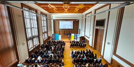 Powiększ grafikę: Konferencja na PG