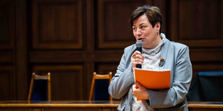 Powiększ grafikę: Konferencja na PG