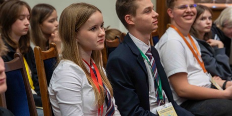 Powiększ grafikę: Konferencja na PG