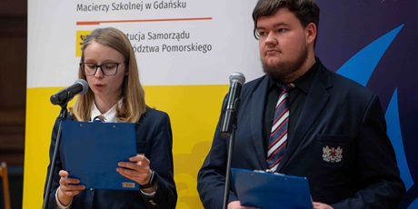 Powiększ grafikę: Konferencja na PG