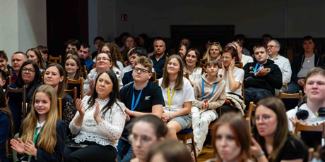 Powiększ grafikę: Konferencja na PG