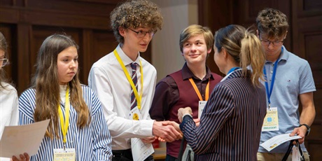 Powiększ grafikę: Konferencja na PG