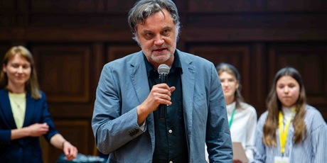 Powiększ grafikę: Konferencja na PG