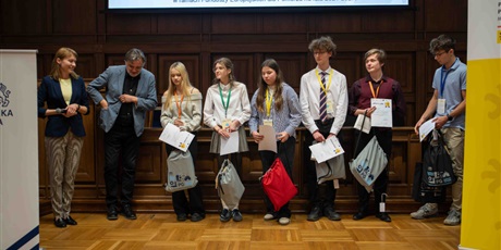 Powiększ grafikę: Konferencja na PG