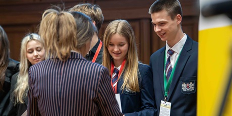 Powiększ grafikę: Konferencja na PG