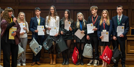 Powiększ grafikę: Konferencja na PG