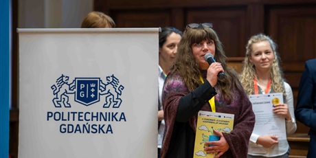 Powiększ grafikę: Konferencja na PG