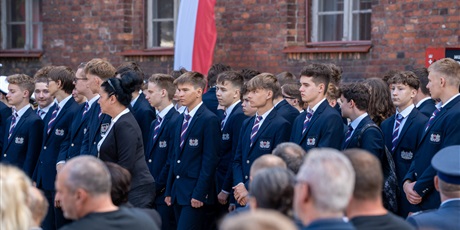 Powiększ grafikę: uroczyste rozpoczęcie roku szkolnego 2025/2026