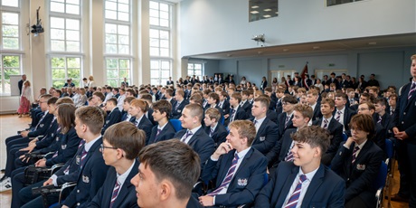 Uroczyste zakończenie roku szkolnego 2024/2025!