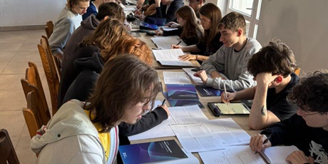 Powiększ grafikę: 5B podczas warsztatów