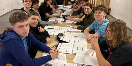 Powiększ grafikę: 5B podczas warsztatów