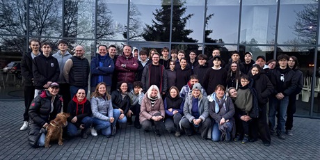 Powiększ grafikę: 5B z opiekunami i rodzicami