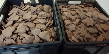 Powiększ grafikę: Akcja pieczenia pierników