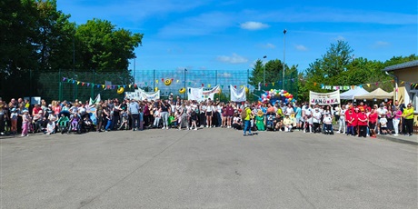 Wolontariusze z klasy 4G wzięli udział w 16. Olimpiadzie Przyjaźni!