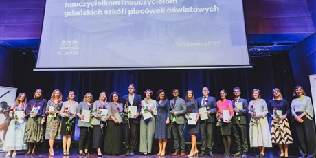 Powiększ grafikę: Uroczystość wręczenia aktów mianowania.