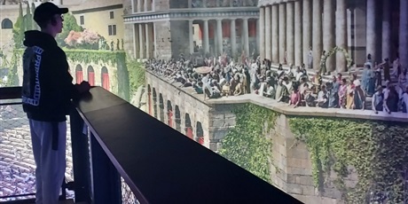 Powiększ grafikę: fascynacja panoramą Pergamonu