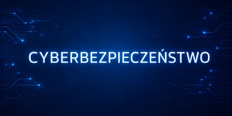 Powiększ grafikę: Logo Cyberbezpieczeństwo