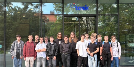Powiększ grafikę: Klasa 4h na wycieczce
