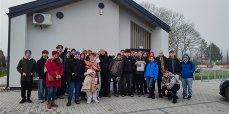 Wycieczka terenowa w ramach projektu " Pomorskie Laboratorium Energii"