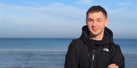 Wywiad z uczniem ZSŁ w ramach cyklu "Młodzi naukowcy z Trójmiasta".