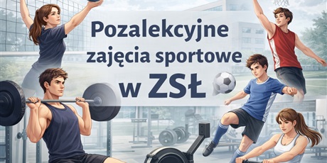 Zajęcia sportowe dla uczniów w II semestrze!