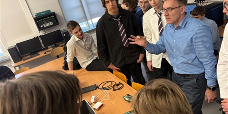 Zajęcia z Cyberbezpieczeństwa z przedstawicielem Firmy Alma