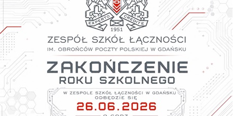 Zakończenie roku szkolnego!