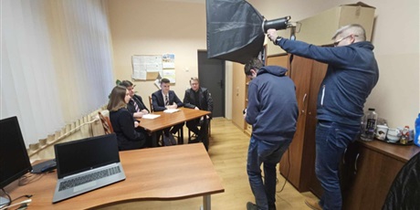 Powiększ grafikę: Koło Fotograficzne podczas pracy