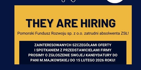 Zdajesz maturę w maju i nie planujesz iść na studia, ta oferta może Cię zainteresuje!