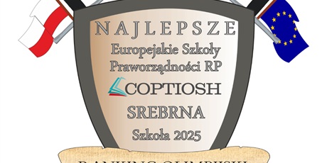 Zespół Szkół Łączności zdobył tytuł Srebrnej Europejskiej Szkoły Praworządności RP 2025 roku.