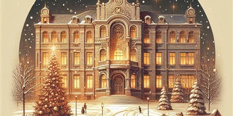 Życzenie od Dyrekcji ZSŁ dla społeczności szkolnej!