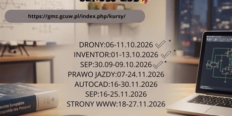 Powiększ grafikę: Plakat kursy