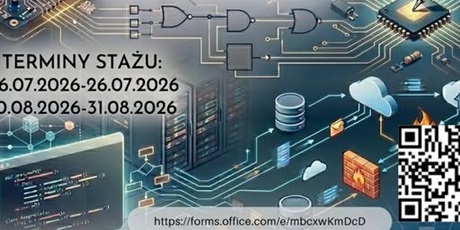 Powiększ grafikę: Plakat stażu