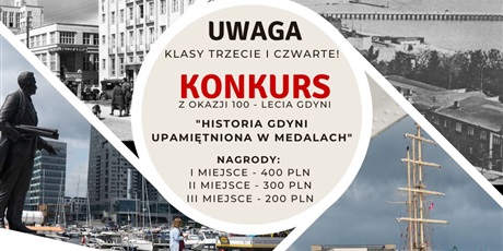 Konkurs z okazji 100-lecia Gdyni!