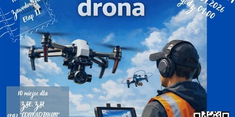 Powiększ grafikę: Kurs operatora drona!