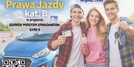 Powiększ grafikę: Kurs prawa jazdy! Rekrutacja na dodatkową grupę w maju!
