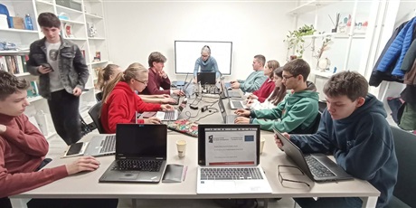 Powiększ grafikę: Na zakończenie projektu!