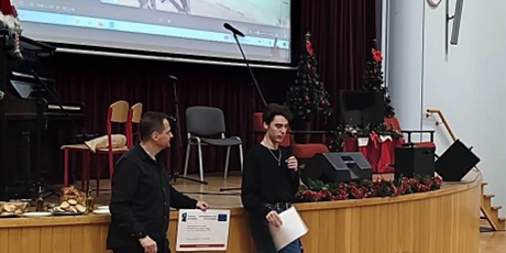 Powiększ grafikę: Na zakończenie projektu!